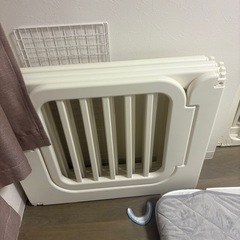 ベビーサークルの画像