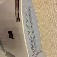 加湿器ファンヒーターの画像