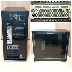 格安快適ゲーミングPC Core-i7 RTX2070SP SSD512GB HDD2TB メモリ16G Win11の画像