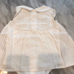 petit main  ワンピース＆スタイsetの画像