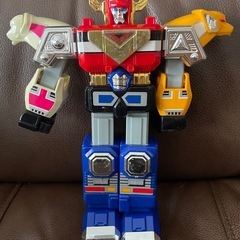 戦隊プラデラ4体セットでの画像