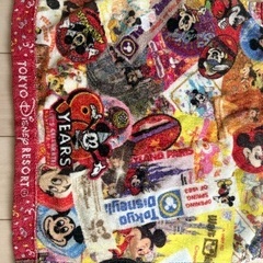 ディズニーグッズ　ボールペン　タオルの画像