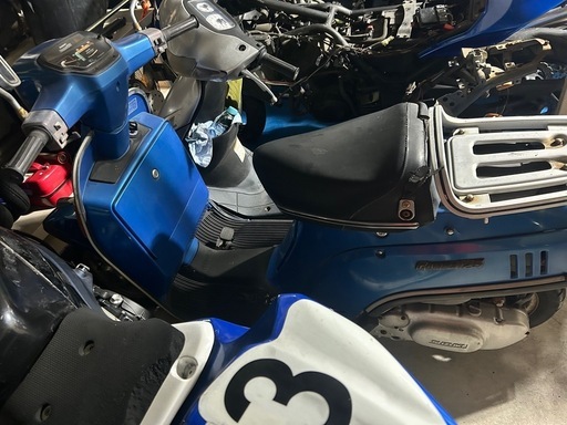 ジェンマ125 不動