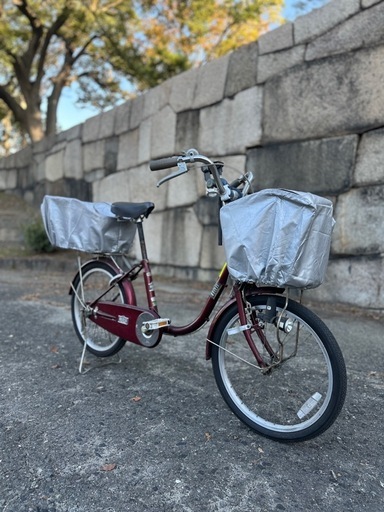 自転車 (じゅん) 大阪城公園の自転車の中古あげます・譲ります