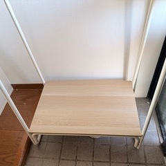 ハンガーラックの画像