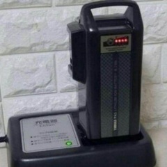 🌸美品🌸室内保管🌸バッテリー最高レベル容量🌸電動自転車　ヤマハ　パス　ナチュラ　新基準　🌼8.7Ahリチウムバッテリー23の画像