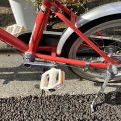 サイモト 自転車 16インチ エシェール 子供用 幼児用の画像