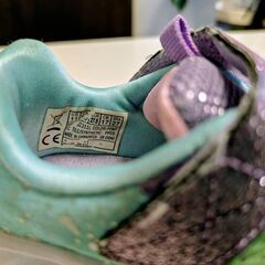 ★KIDS用★SKECCHERS(スケッチャーズ)グラデーションスニーカー【１７㎝】の画像