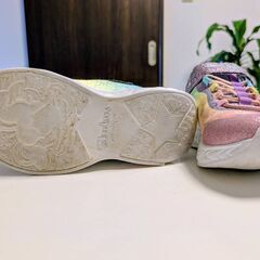 ★KIDS用★SKECCHERS(スケッチャーズ)グラデーションスニーカー【１７㎝】の画像