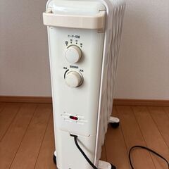 【決定】　オイルヒーター　＜断捨離の為＞の画像