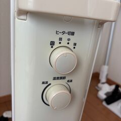 【決定】　オイルヒーター　＜断捨離の為＞の画像