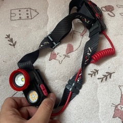 ゼクサス　ヘッドライト1200ルーメンの画像