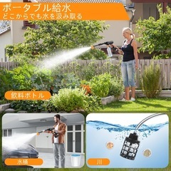 高圧洗浄機の画像