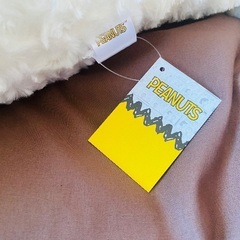 新品♡タグ付 スヌーピーBIGねそべりぬいぐるみの画像