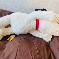 新品♡タグ付 スヌーピーBIGねそべりぬいぐるみの画像