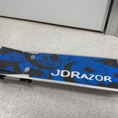 JDRazor キックボード　キックスケーター　大きいタイヤ　ブレーキ付きの画像