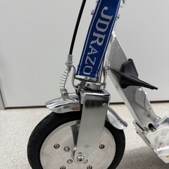 JDRazor キックボード　キックスケーター　大きいタイヤ　ブレーキ付きの画像