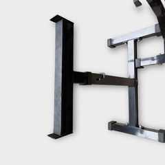 ホームジムセット　ベンチプレス　スクワット　セーフティ　シャフトの画像