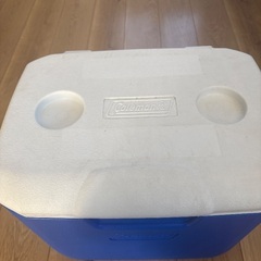 コールマン　クーラーボックスの画像