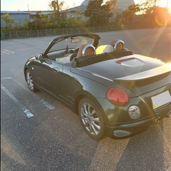 ダイハツ コペン  L880K アクティブトップ オープンカーの画像