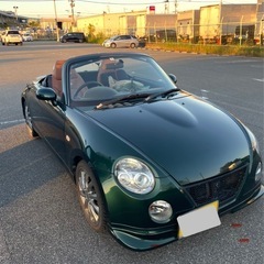 ダイハツ コペン  L880K アクティブトップ オープンカーの画像