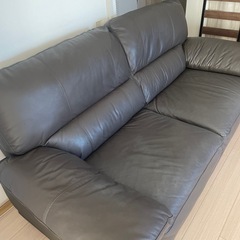 ［無料で差し上げます］ニトリ3人がけソファの画像