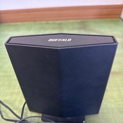 BUFFALO WSR-1500AX2S-BK Wi-Fi 6 ルーターの画像