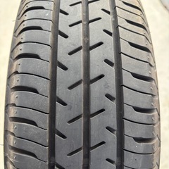 軽自動車用　155/65R14 タイヤ2本の画像