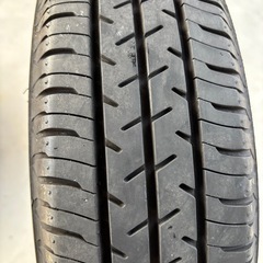 軽自動車用　155/65R14 タイヤ2本の画像