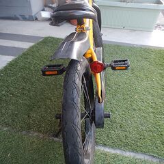 低学年用自転車中古の画像