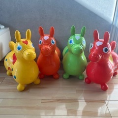 カラフルなロディーたちの画像