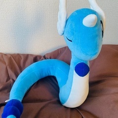 美品☆ポケモンめちゃもふぐっとぬいぐるみ ハクリューの画像