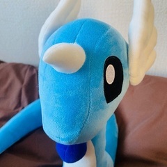 美品☆ポケモンめちゃもふぐっとぬいぐるみ ハクリューの画像