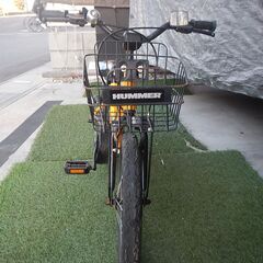 低学年用自転車中古の画像