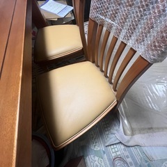 コスガ家具ダイニングセットの画像