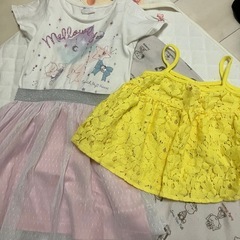 女の子お洋服８点　110cmの画像