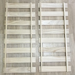 木製パレット すのこ　2枚セットの画像