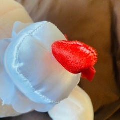 新作♡タグ付 マイメロ BIGぬいぐるみの画像