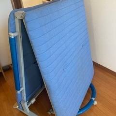 折り畳みベッド　中古品の画像