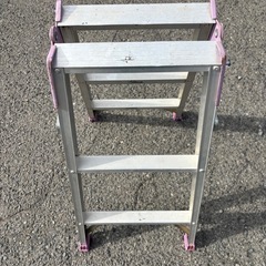 アルインコ ALINCO 3段 0.9m　脚立 はしごの画像