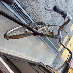 取引中！パンク無し，自転車の画像