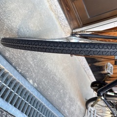 取引中！パンク無し，自転車の画像