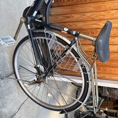 取引中！パンク無し，自転車の画像