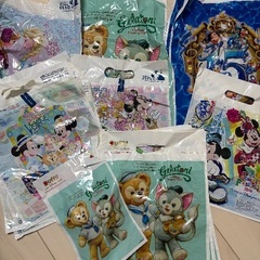 非売品　ディズニーキャラポット　三越　袋の画像