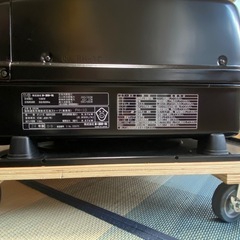 トヨトミ　大型石油ストーブ　パワーヒートPH-10（美品）の画像