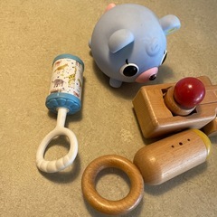 赤ちゃん用おもちゃの画像