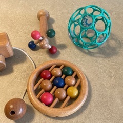 赤ちゃん用おもちゃの画像