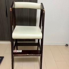子供用ハイチェア　kidzoo の画像