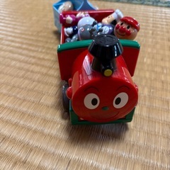 アンパンマン　SLマンおもちゃの画像
