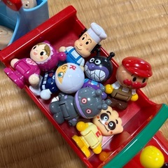 アンパンマン　SLマンおもちゃの画像